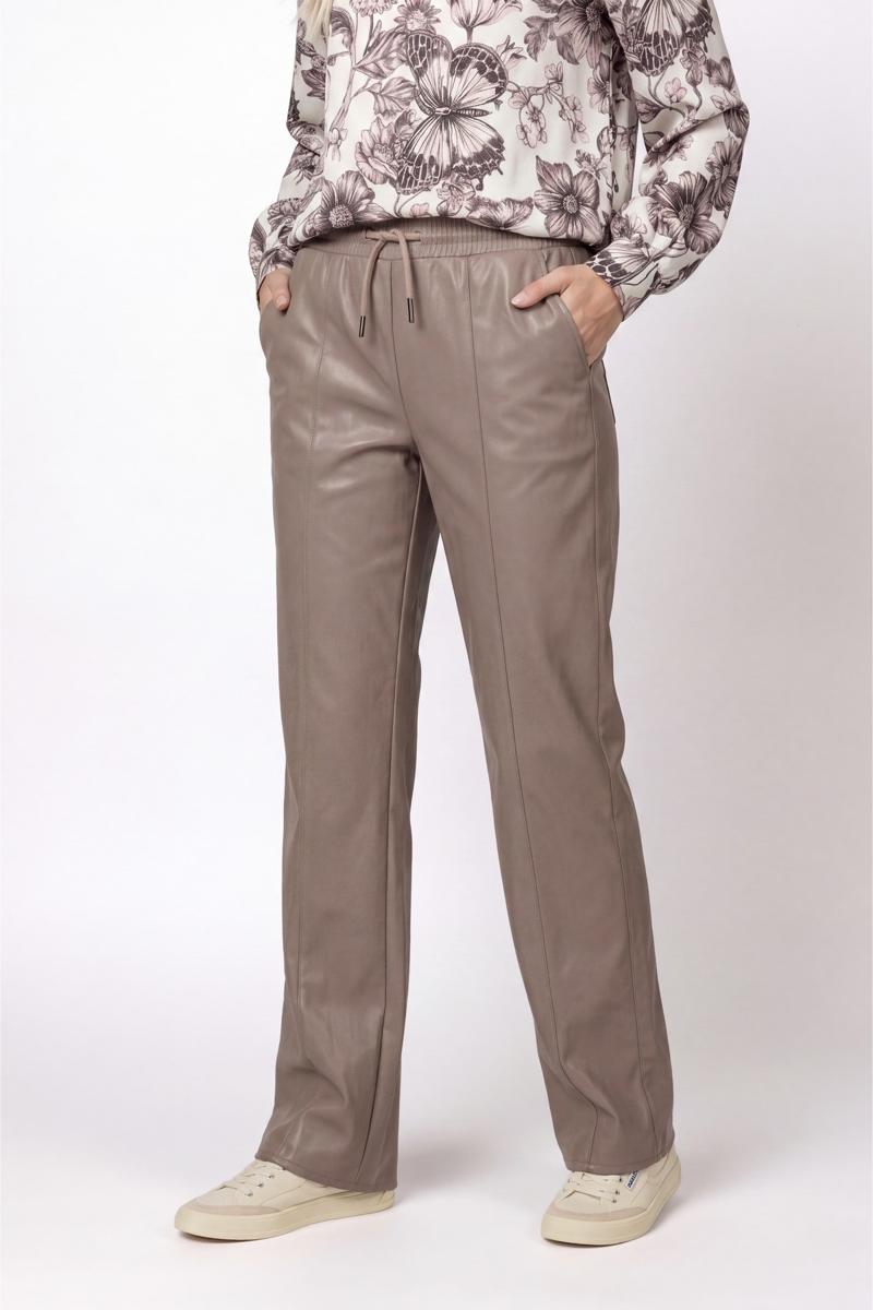 Monari Pantalon 810108 Taupe 4