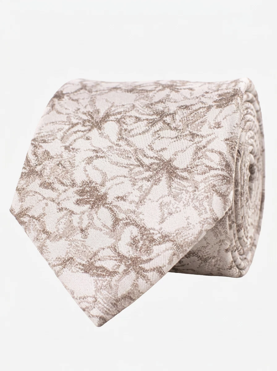 Tresanti Stropdas TRTIKA467 Beige 1