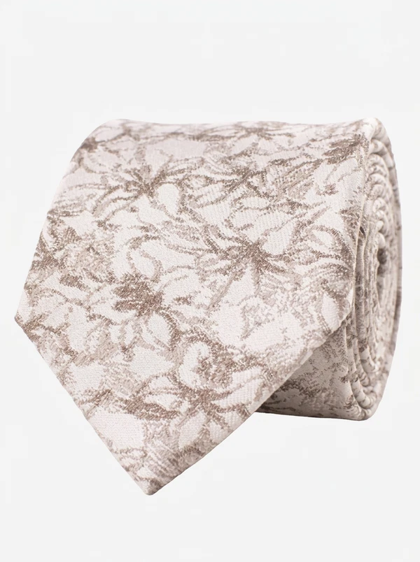 Tresanti Stropdas TRTIKA467 Beige 1