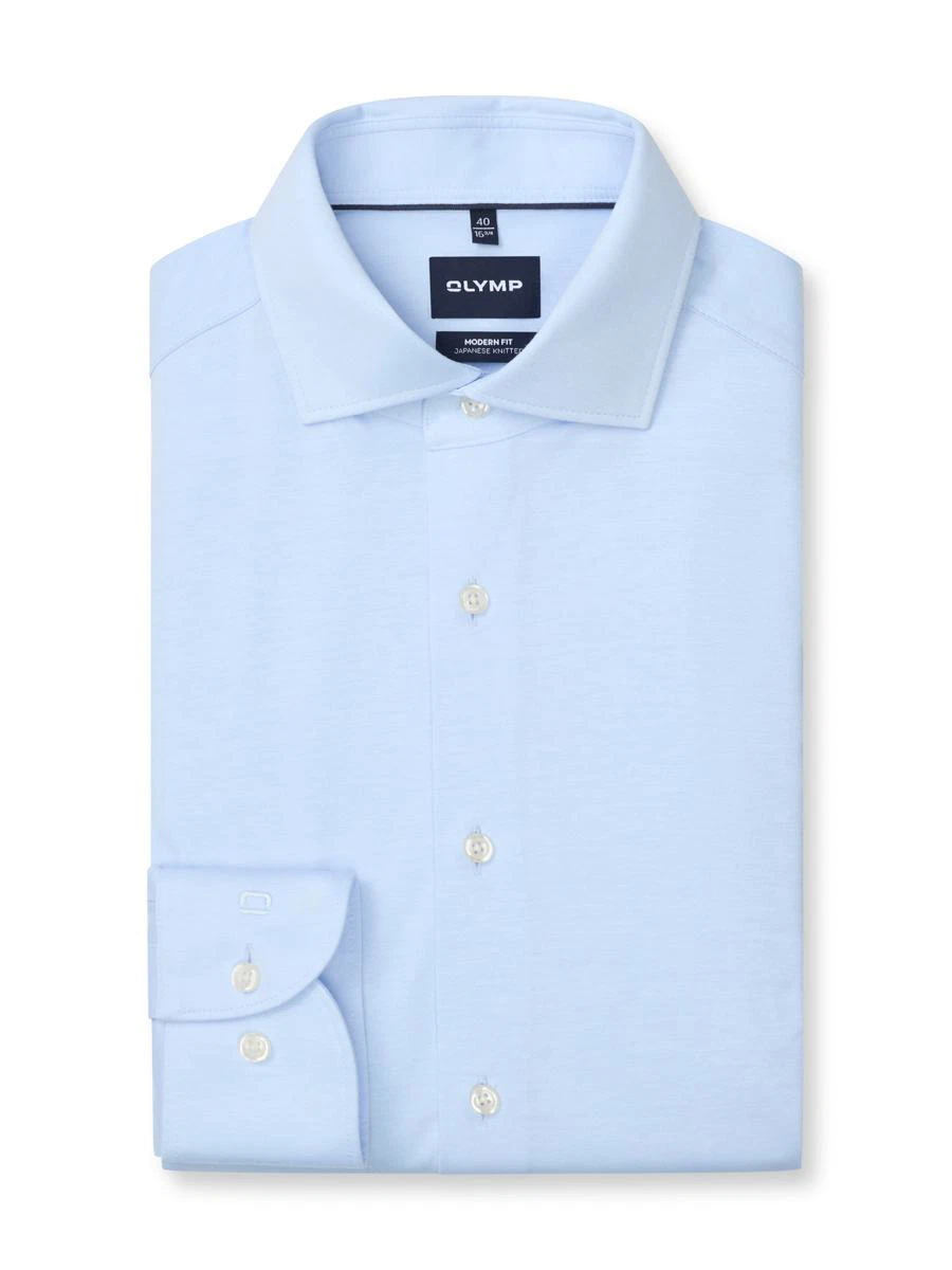 Olymp Overhemd 130524 Blauw 2