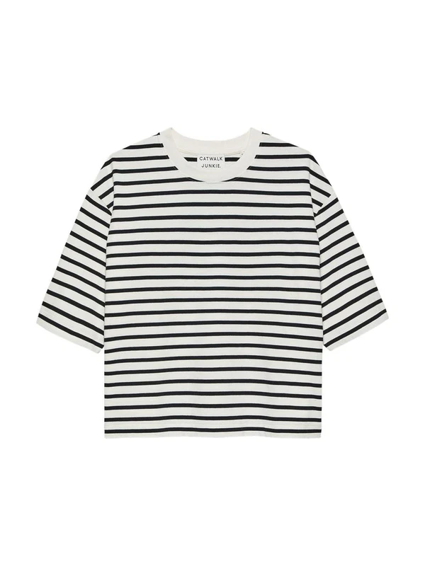 Catwalk Junkie T-shirt 2402080200 Zwart 1