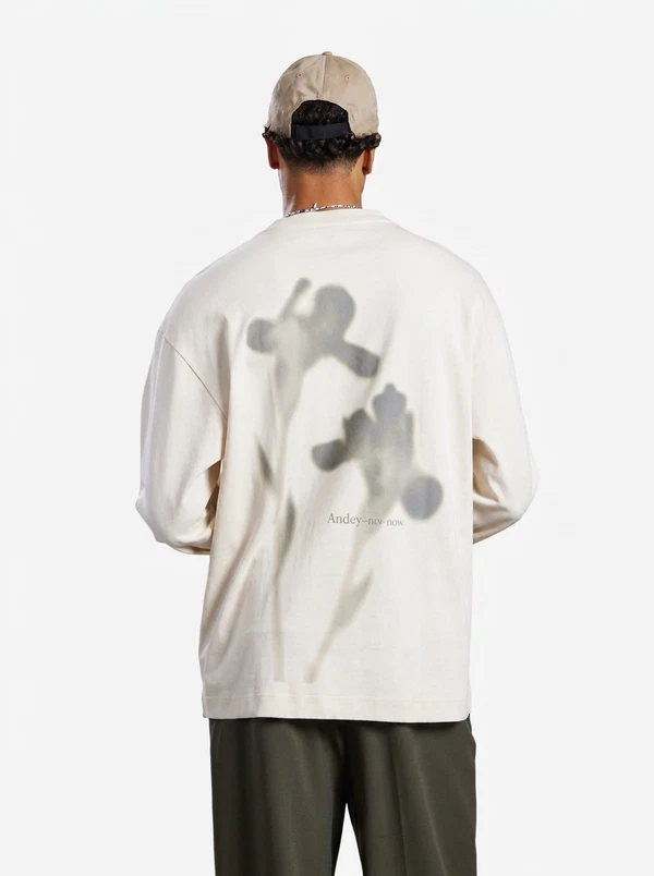 Aeden Longsleeve Toine Wit 1