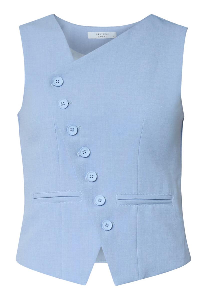 Sisters Point Gilet Gata-Ve2 Blauw 2