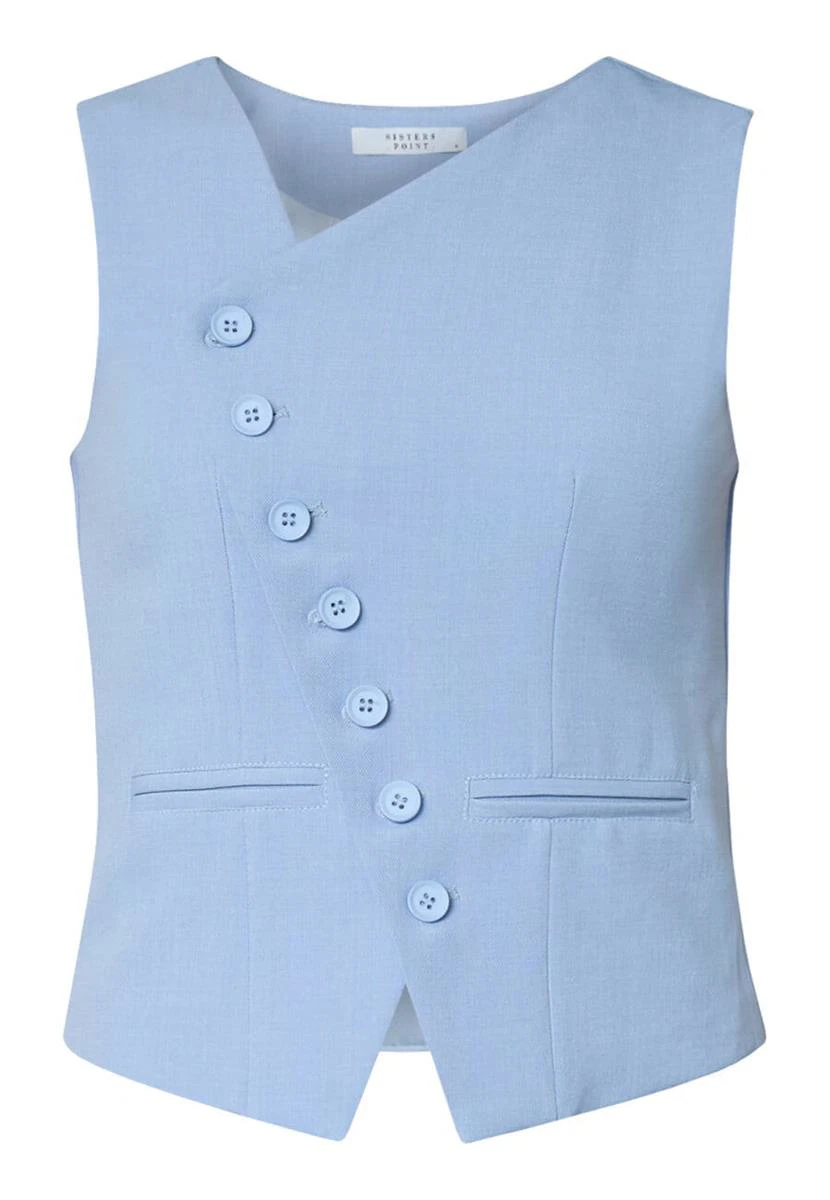 Sisters Point Gilet Gata-Ve2 Blauw 2