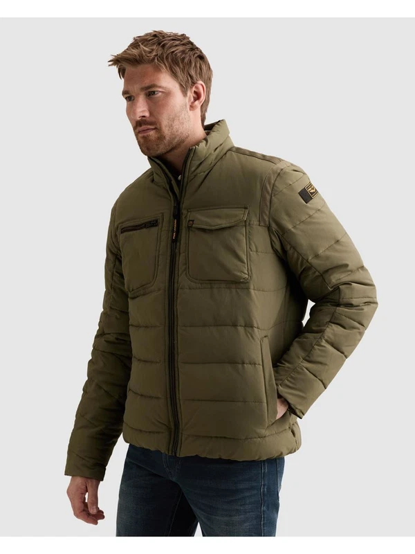 PME Legend Jas PJA2608110 Taupe 1