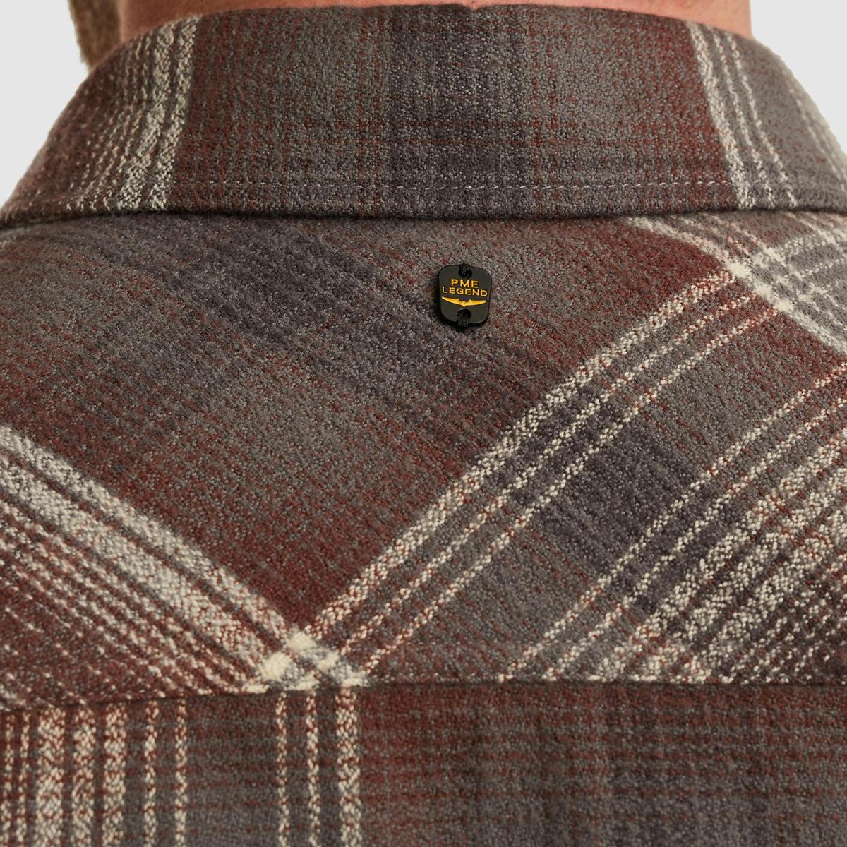 PME Legend Overhemd PSI2509244 Bruin 5