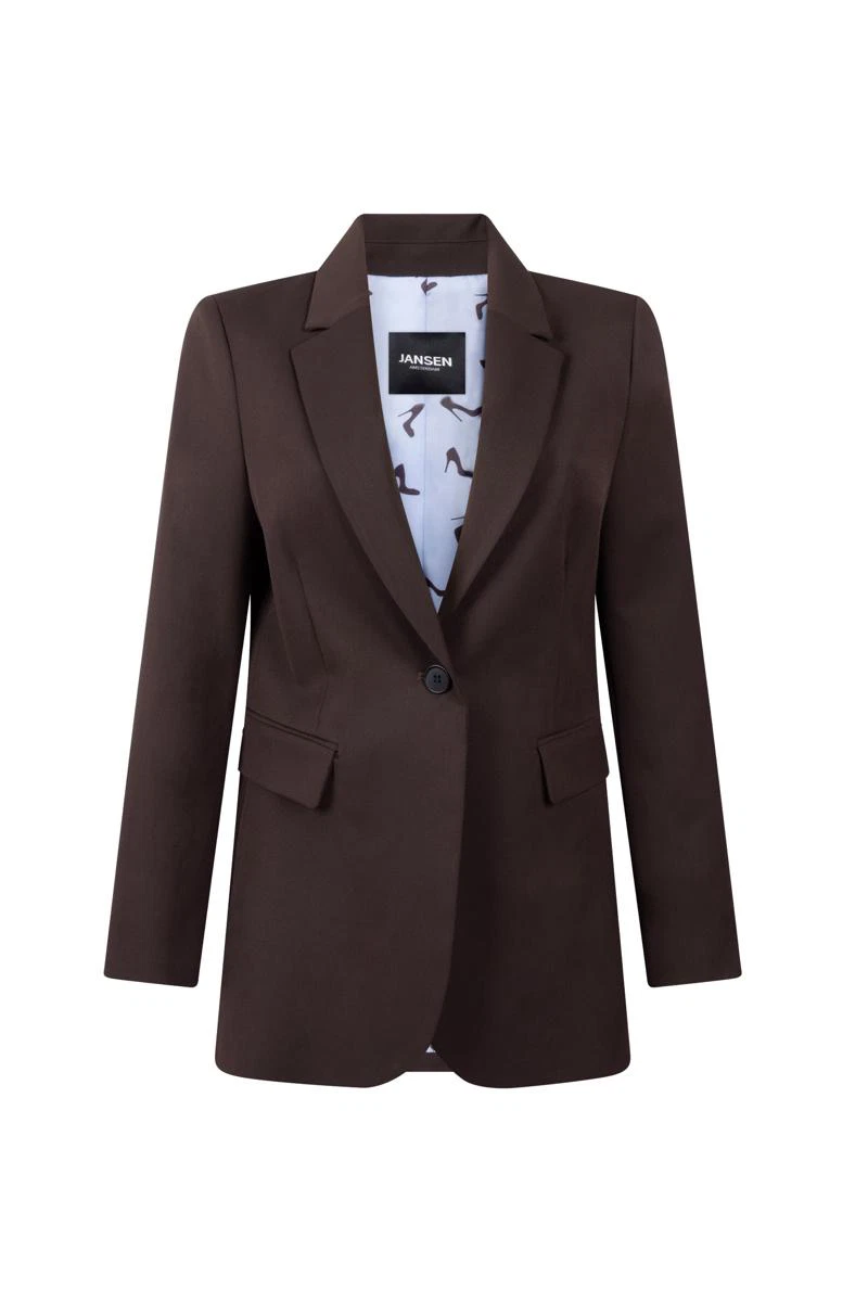 Jansen Amsterdam Blazer AIisha Bruin 2