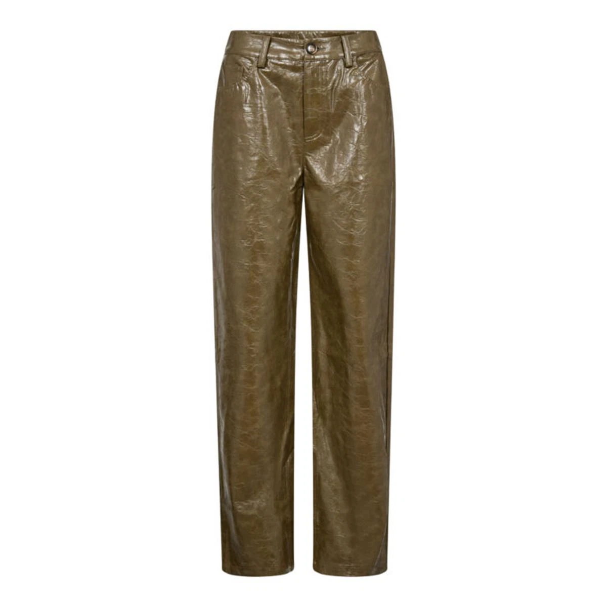 Co'Couture Pantalon Richa Groen 2
