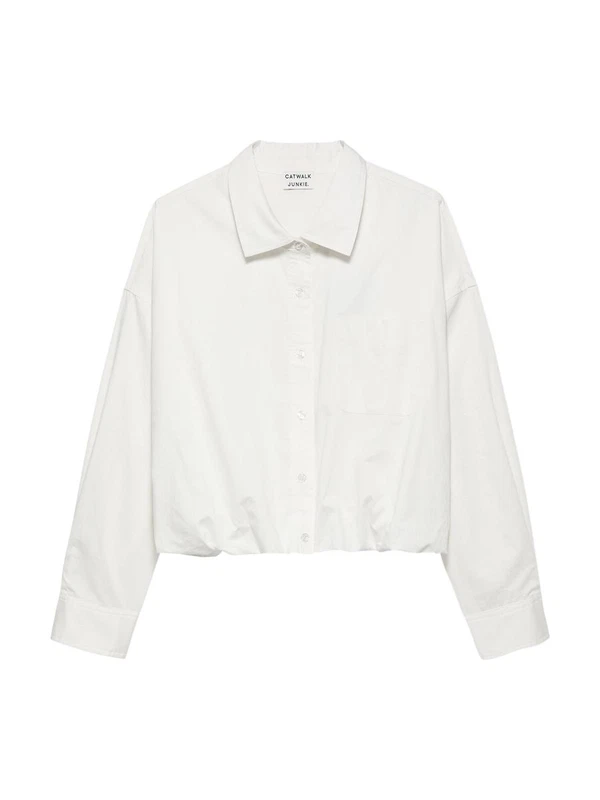 Catwalk Junkie Blouse 2402033605 Wit 1