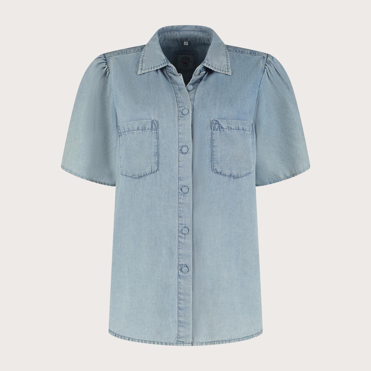 Florèz Blouse Dané Blauw 2