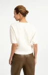YAYA Trui 01-000616-608 Off-White 3