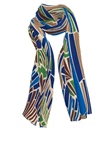 Bianca Sjaal 87510 Blauw 2