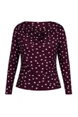 Studio Anneloes Blouse Fleur top Paars 1