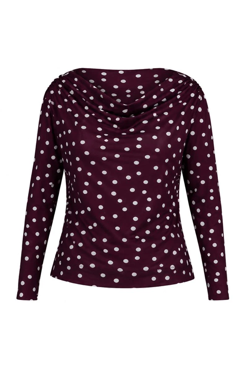 Studio Anneloes Blouse Fleur top Paars 1