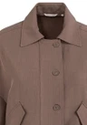 YAYA Blouse 01-201206-603 Taupe 4