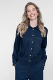Geisha Blouse 63671-20 Blauw 4
