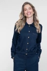 Geisha Blouse 63671-20 Blauw 4
