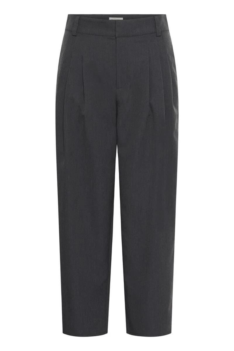My Essential Wardrobe Pantalon Evie Grijs 1