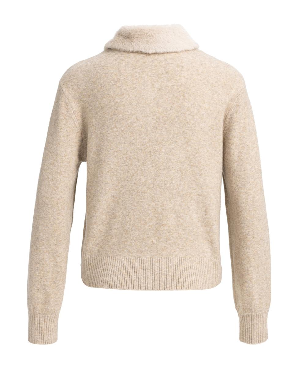 YAYA Vest 01-010185-610 Beige 2