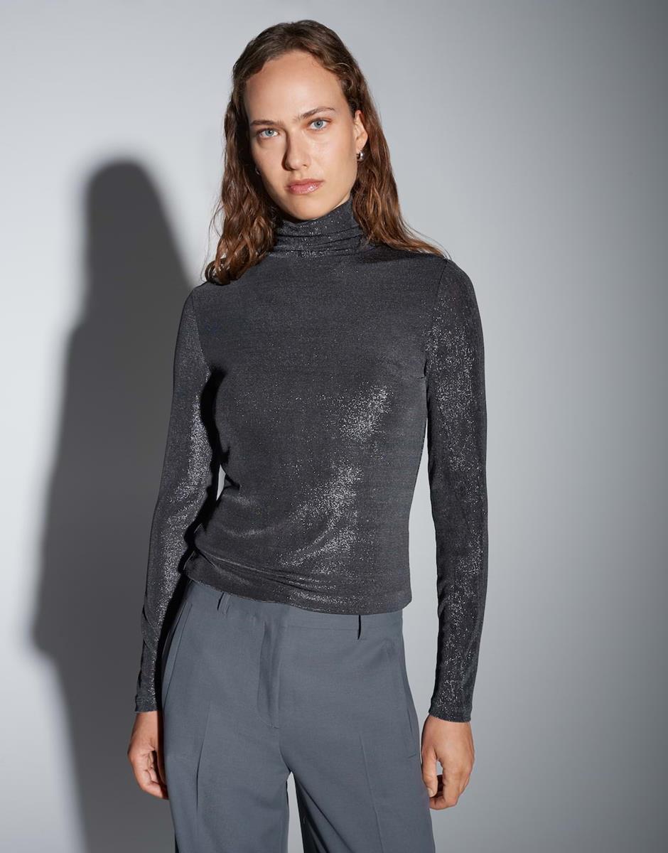 SOMEDAY Longsleeve Kirsa Grijs 1