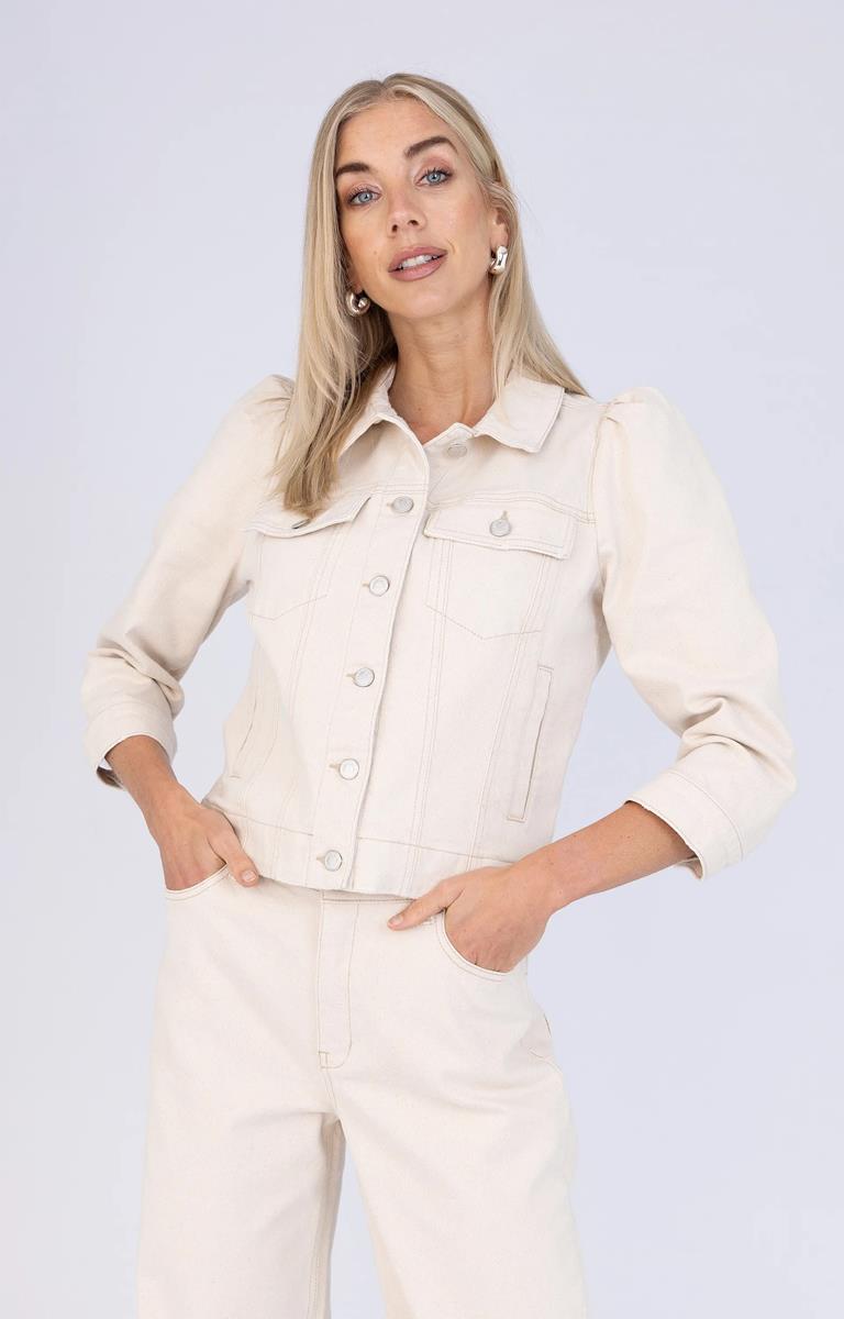 Anna Blazer Nina Off-White 1