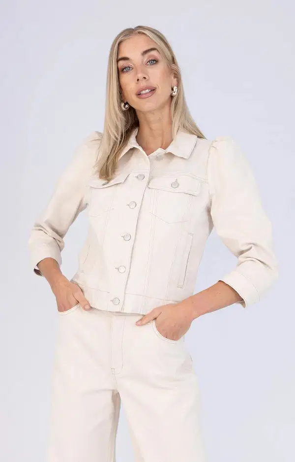 Anna Blazer Nina Off-White 1