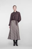 Geisha Blouse 63601-14 Bruin 5