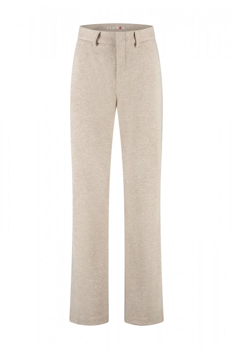 Florèz Pantalon Loiza CR0023 Wit 3