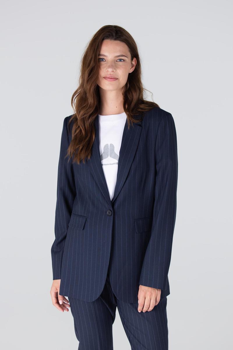 Jansen Amsterdam Blazer CHERIEN W25 Blauw 1