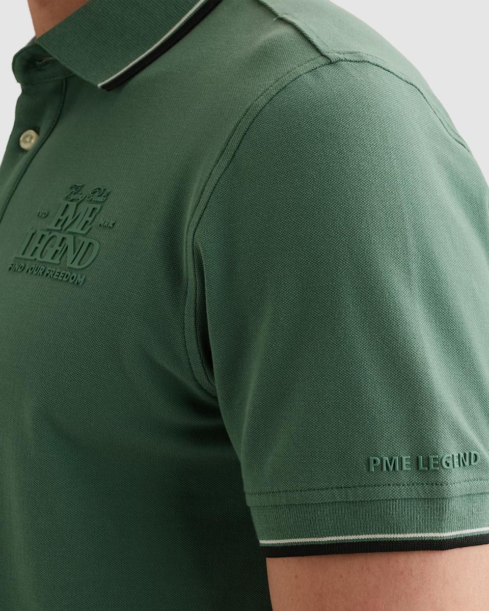 PME Legend Polo PPSS2604867 Blauw 6