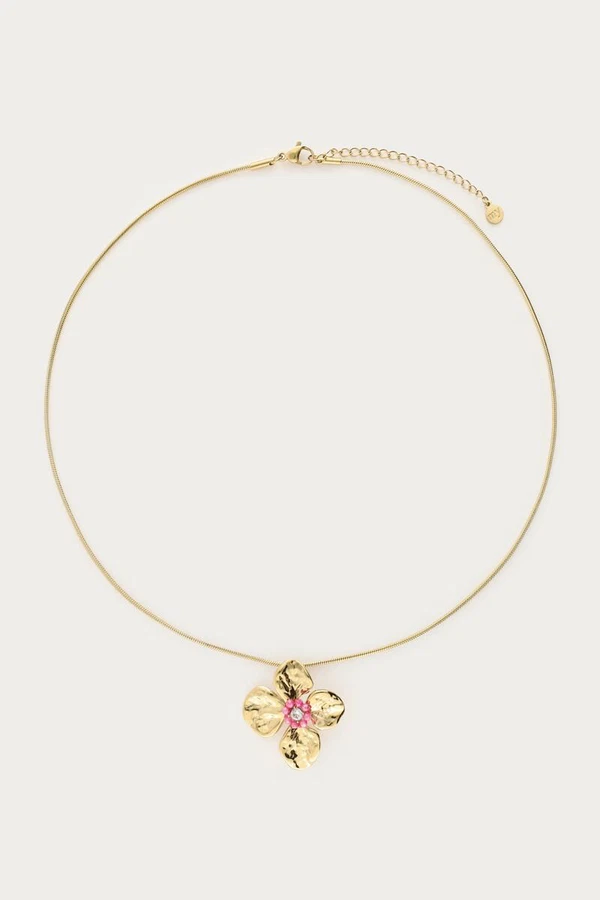 My Jewellery Ketting MJ15407 Goud 1