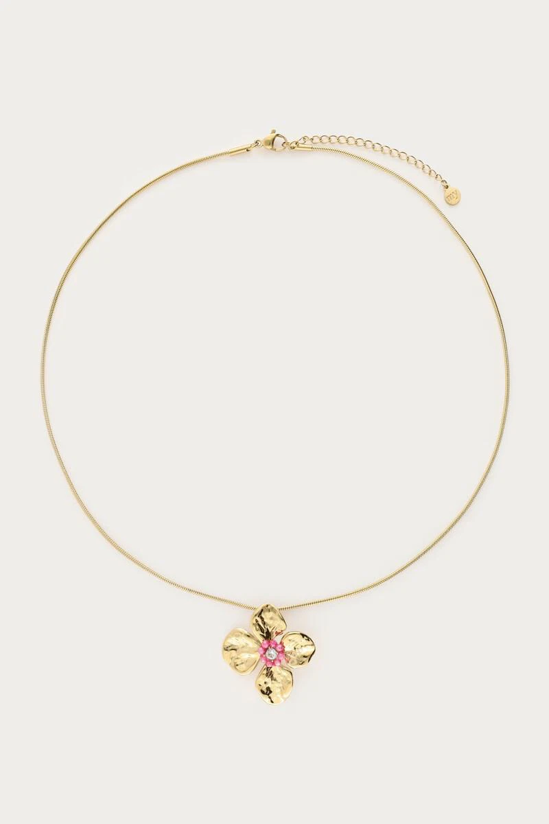 My Jewellery Ketting MJ15407 Goud 1