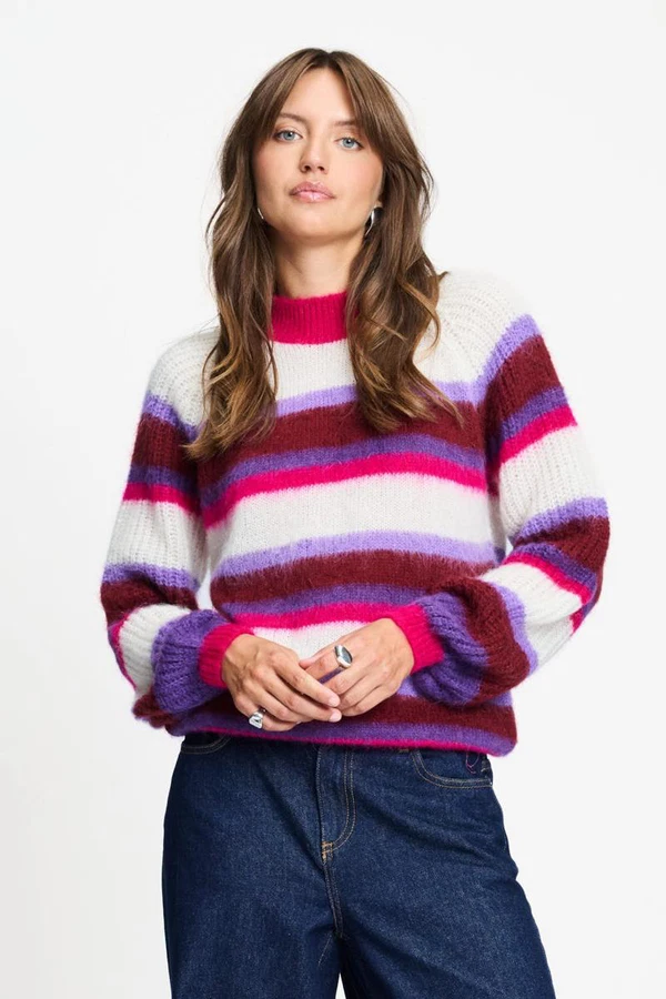 POM Amsterdam Trui SP9761 Rood 1
