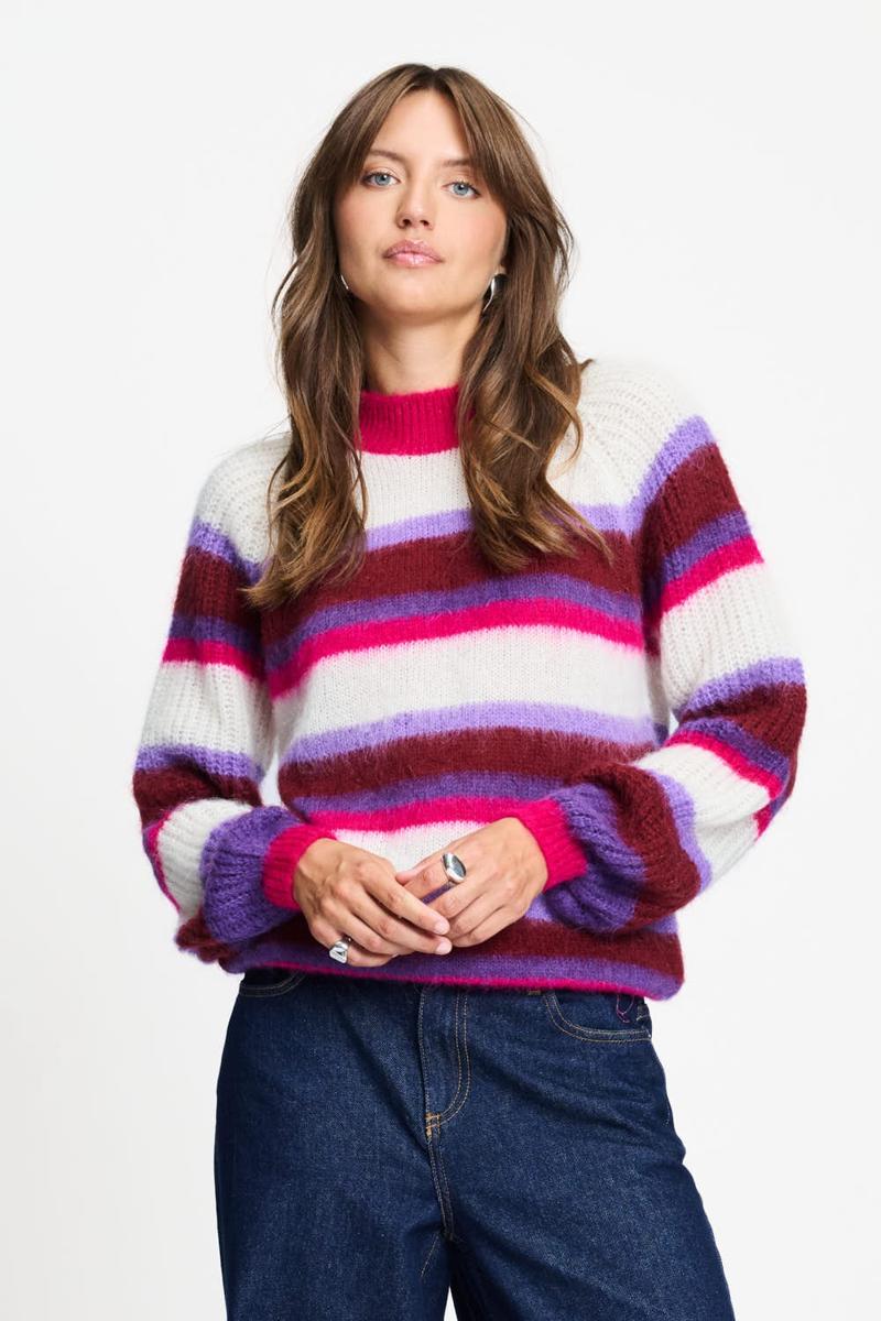 POM Amsterdam Trui SP9761 Rood 1