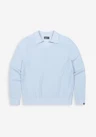 Butcher of Blue Trui Boucle Blauw 3