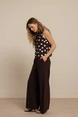 Studio Anneloes Top Jilian Dot Bruin 4