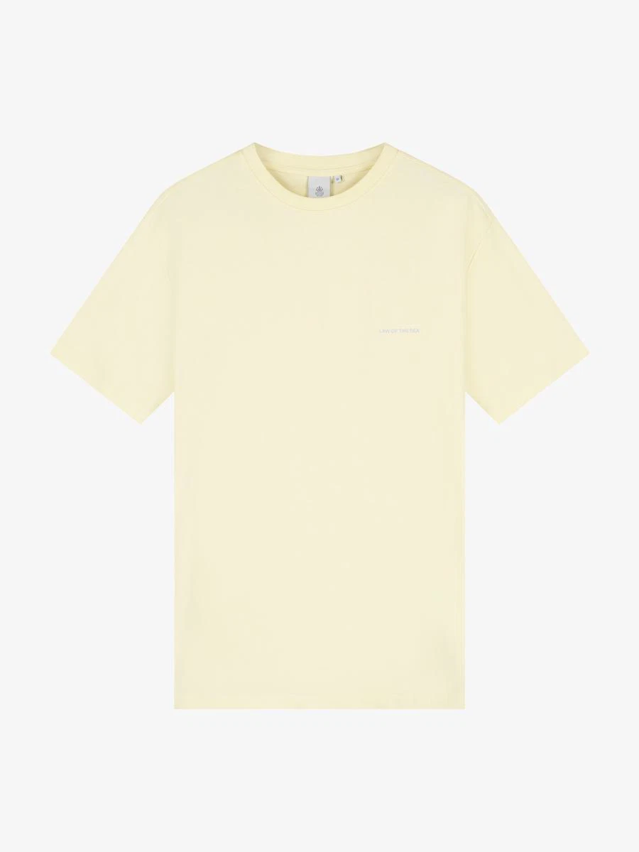 Law of the Sea T-Shirt Alfresco Geel 4