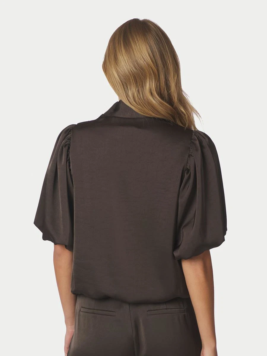 Neo Noir Blouse Parisa Bruin 3