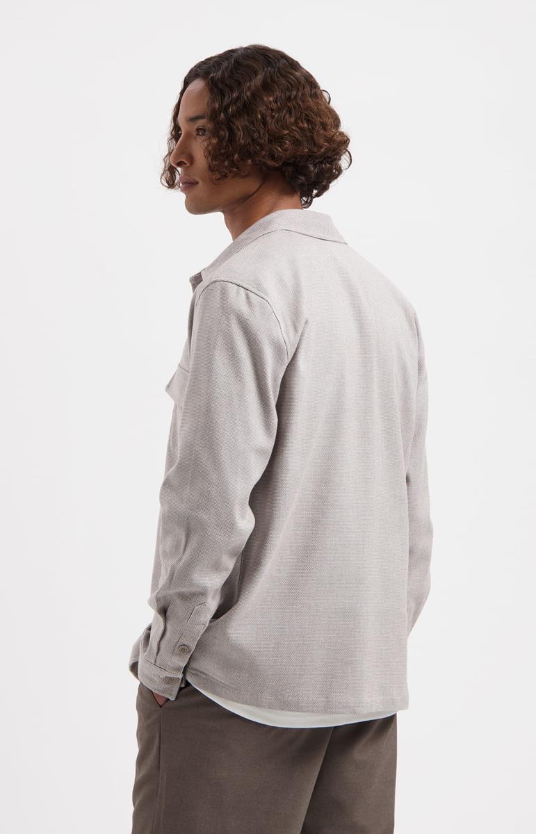 Law of the Sea Overshirt Ghout Bruin 3