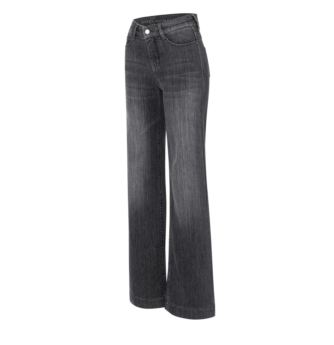 MAC Jeans Dream Wide Authentic 5439-90-0358 Grijs 4
