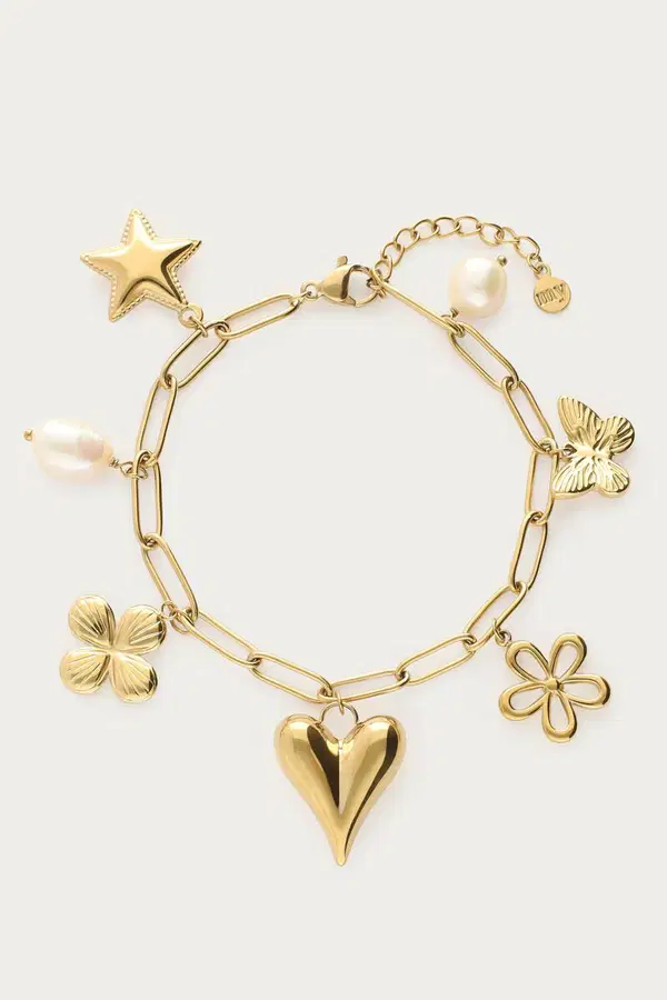 My Jewellery Armband MJ14667 Goud 1