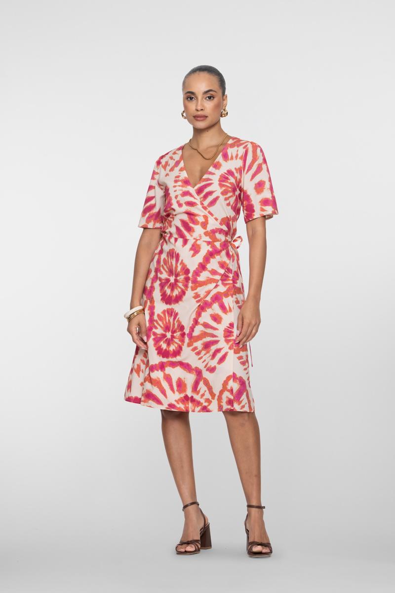 Geisha Jurk 67409-20 Roze 1