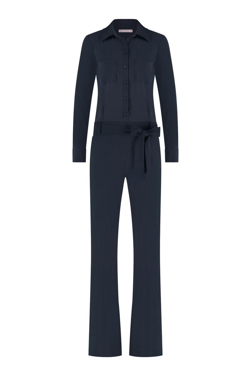 Studio Anneloes Studio Anneloes Jumpsuit Angel LS jumpsuit Blauw 2