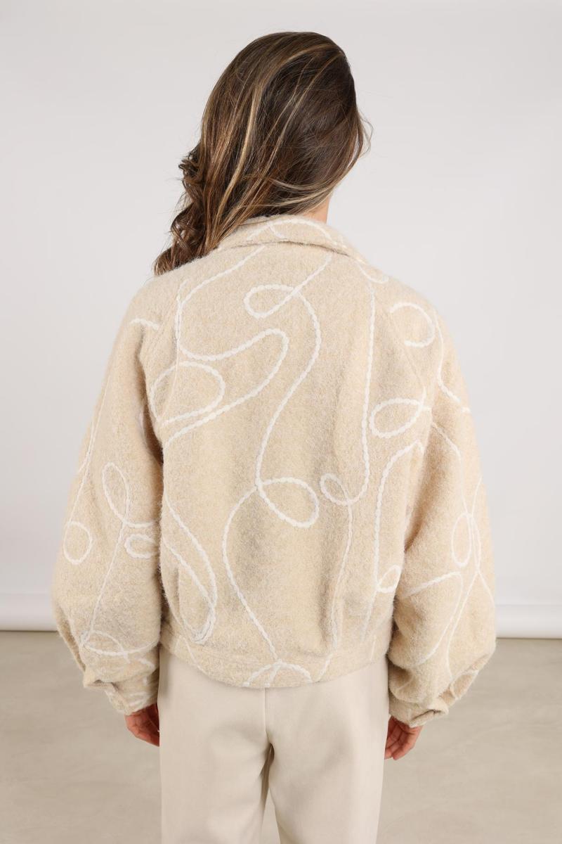 NUKUS Jack Milou Beige 6