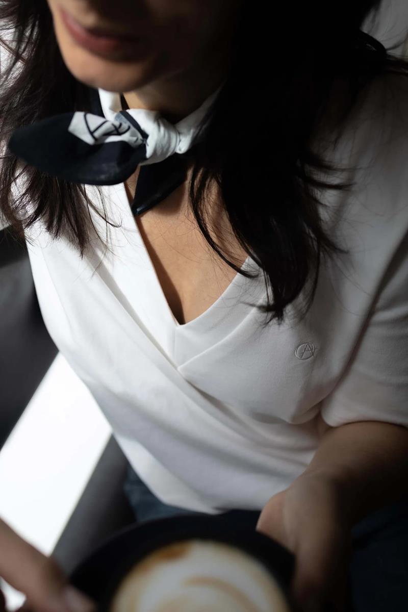 Aimée the Label T-Shirt Zack Off-White 1