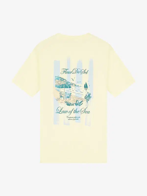 Law of the Sea T-Shirt LAW-10391 Geel  1
