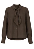 Bianca Blouse 85012 Bruin 2