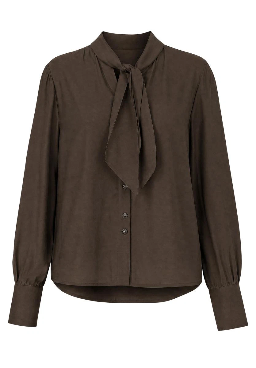 Bianca Blouse 85012 Bruin 2