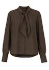 Bianca Blouse 85012 Bruin 2