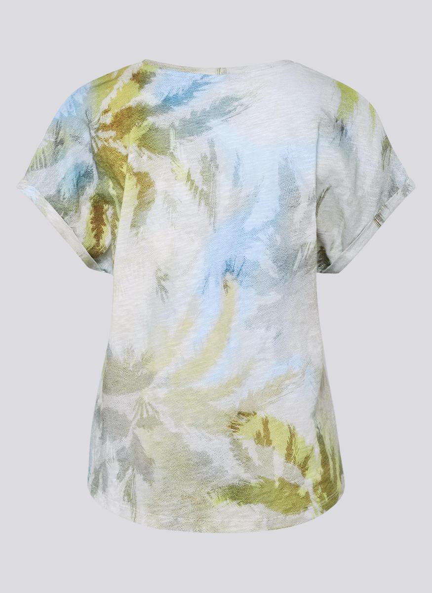 Rabe T-Shirt 56-122374 Blauw 4